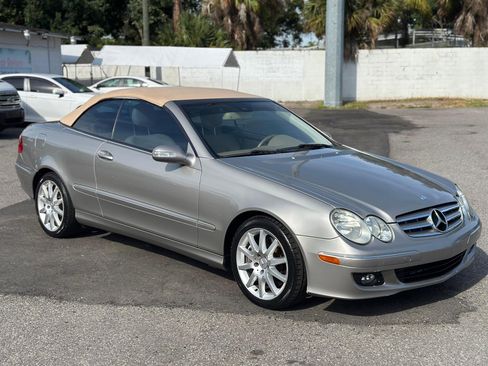 Used 2007 Mercedes-Benz CLK 350 Cabriolet image 2