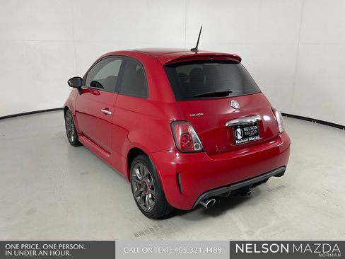 Used 2015 FIAT 500 Turbo w/ Comfort/Convenience Group FWD image 8