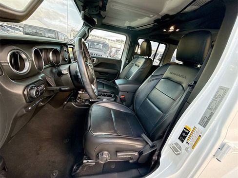 Used 2021 Jeep Wrangler Unlimited Sahara image 23