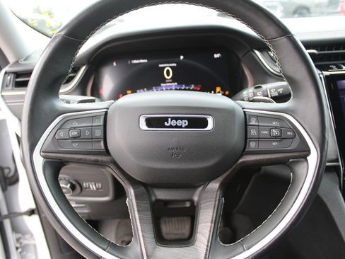 Used 2021 Jeep Grand Cherokee L Limited w/ Trailer Tow Group (B) image 13