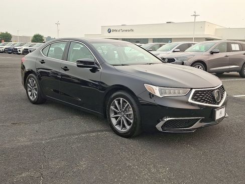 Certified 2020 Acura TLX w/ Technology Package FWD image 3