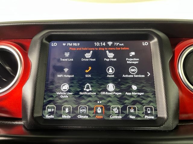Used 2018 Jeep Wrangler Unlimited Rubicon w/ Dual Top Group AWD/4WD image 30