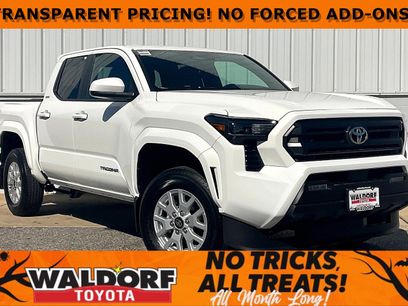 New 2025 Toyota Tacoma SR5
