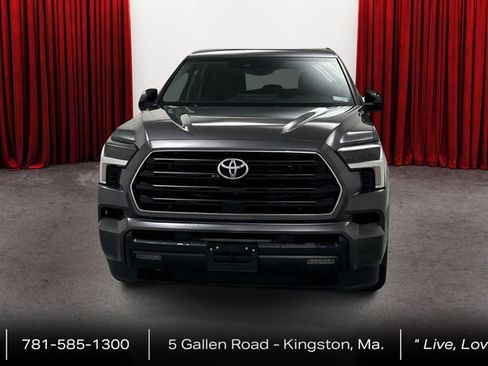 Certified 2024 Toyota Sequoia SR5 w/ SR5 Premium Package AWD/4WD image 2