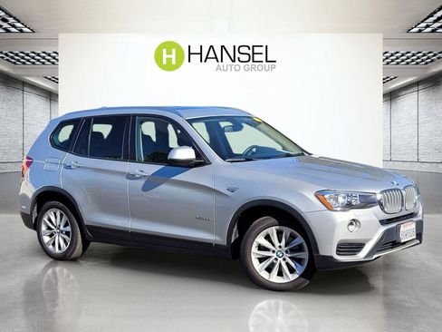 Used 2017 BMW X3 xDrive28i AWD/4WD image 1