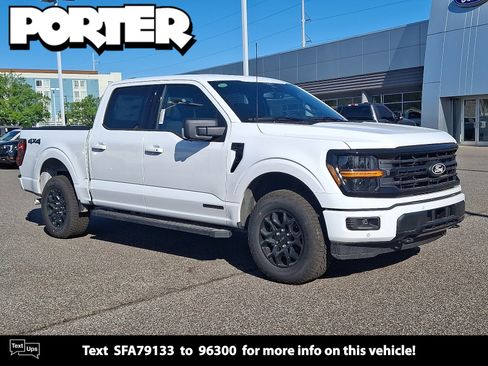 New 2025 Ford F150 XLT w/ Equipment Group 302A MID image 1