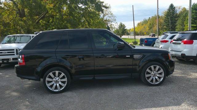 Used 2013 Land Rover Range Rover Sport HSE LUX w/ HSE Luxury Silver Pkg AWD/4WD image 3
