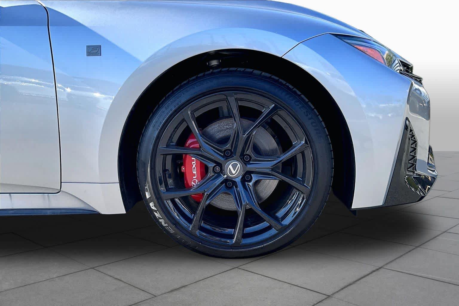 New 2026 Lexus IS 350 F Sport w/ Handling Package RWD image 9