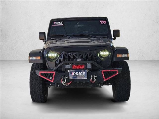 Used 2020 Jeep Wrangler Unlimited Rubicon AWD/4WD image 2