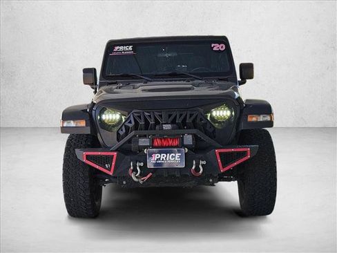 Used 2020 Jeep Wrangler Unlimited Rubicon AWD/4WD image 2