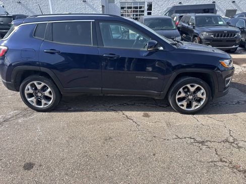 Certified 2021 Jeep Compass Limited image 10