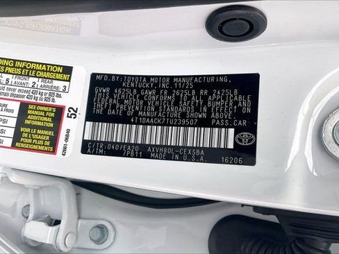 Used 2026 Toyota Camry SE w/ Multimedia Upgrade Package FWD image 35