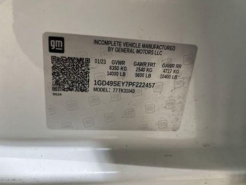 Used 2023 GMC Sierra 3500 Pro w/ Convenience Package image 27