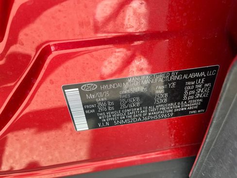 Used 2023 Hyundai Santa Fe SEL AWD/4WD image 31