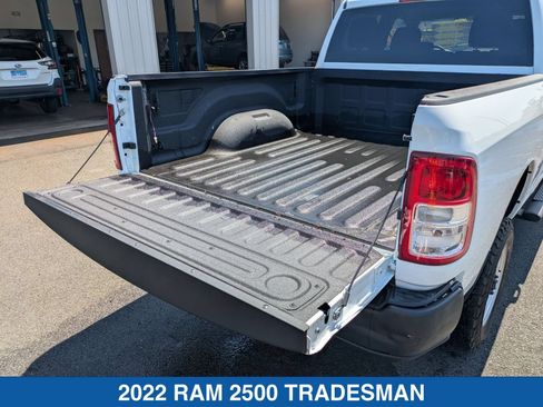 Used 2022 RAM 2500 Tradesman w/ Bed Utility Group AWD/4WD image 33