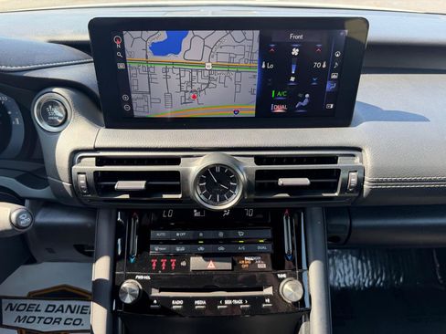 Used 2023 Lexus IS 350 F Sport w/ Navigation Package RWD image 21