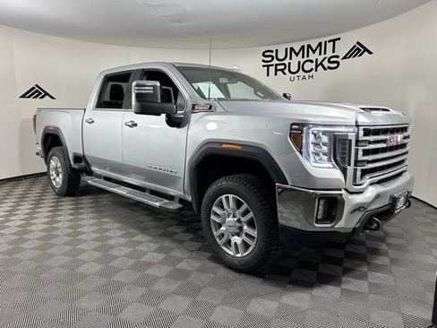 Used 2023 GMC Sierra 3500 SLT w/ Gooseneck/5TH Wheel Package AWD/4WD image 3