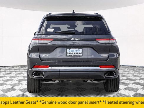 New 2025 Jeep Grand Cherokee Summit image 12