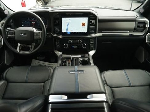 Used 2025 Ford F150 Platinum w/ Equipment Group 702A High AWD/4WD image 21