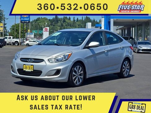 Used 2017 Hyundai Accent Value Edition FWD image 1
