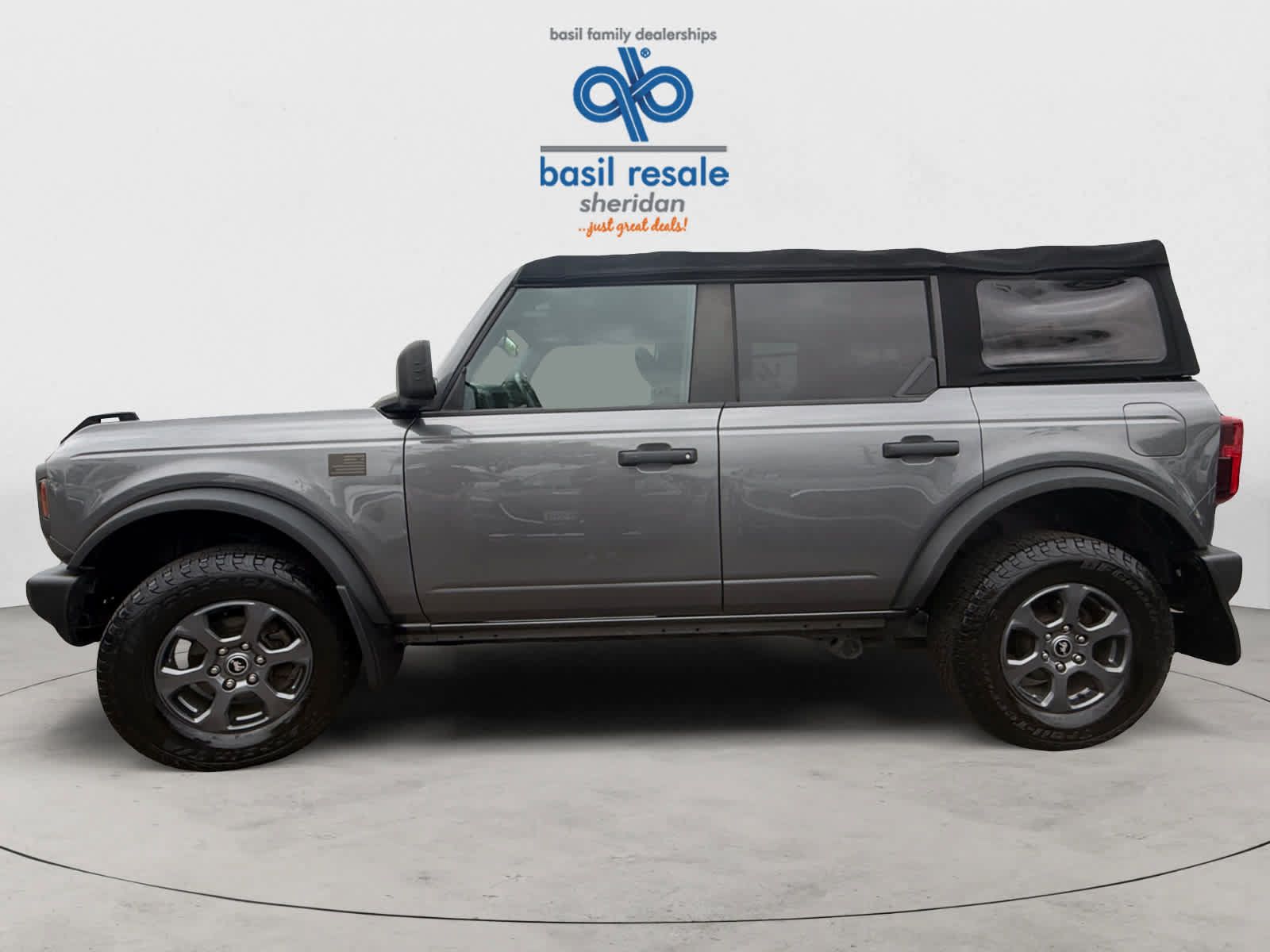 Used 2022 Ford Bronco Big Bend AWD/4WD image 3