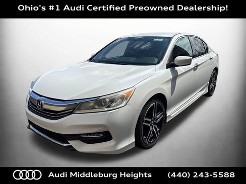 Used 2017 Honda Accord Sport Special Edition image 3