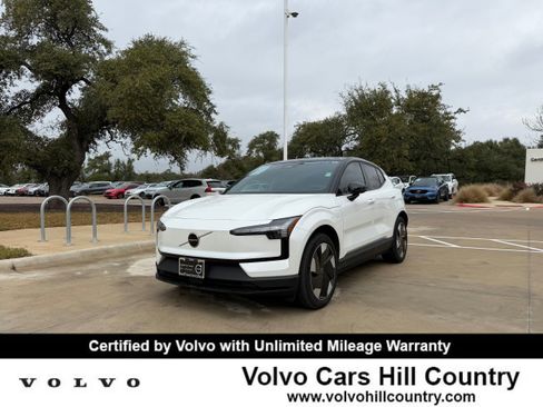 Certified 2025 Volvo EX30 Plus w/ Climate Package image 1