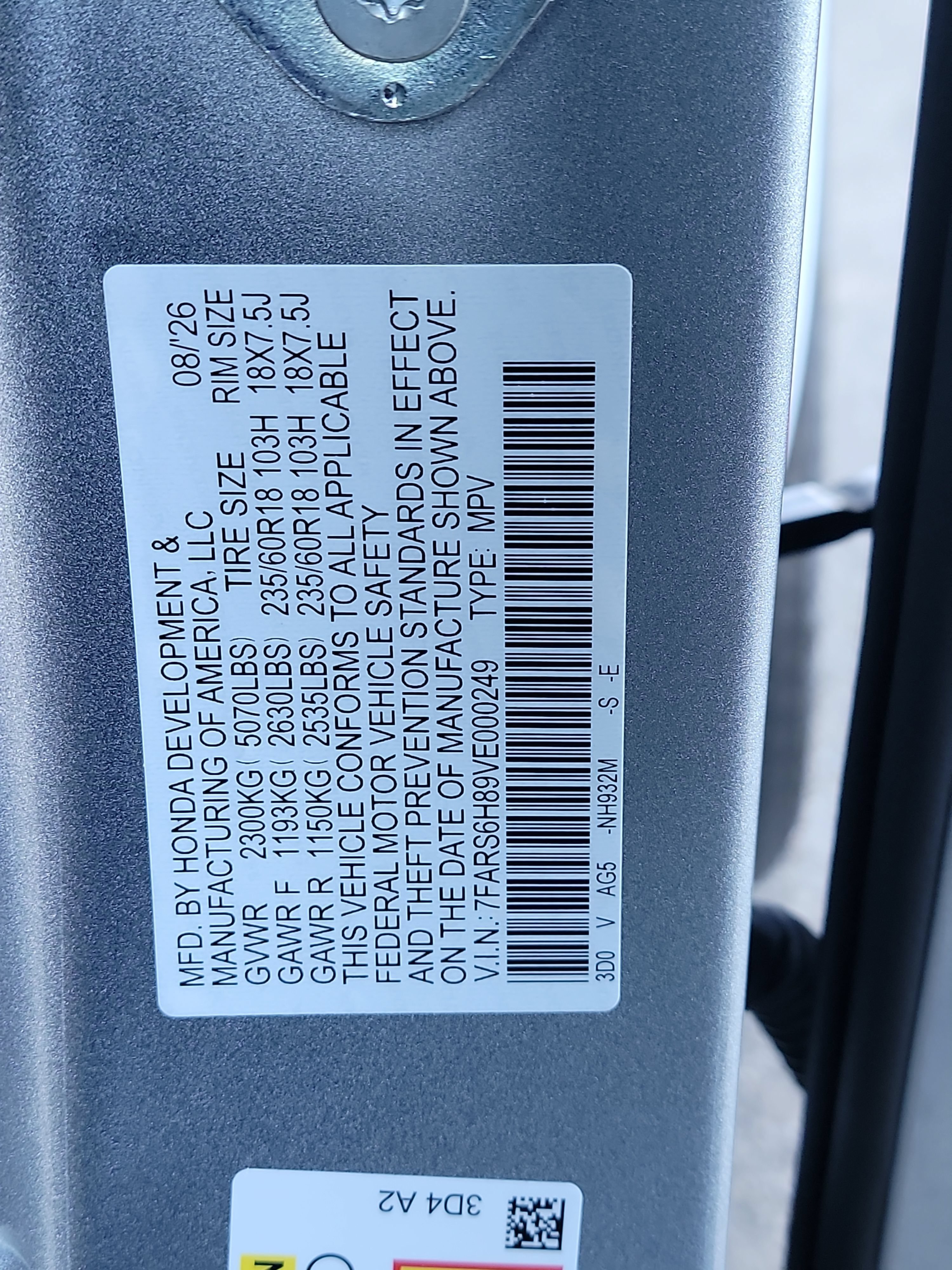 New 2027 Honda CR-V Sport-L image 33