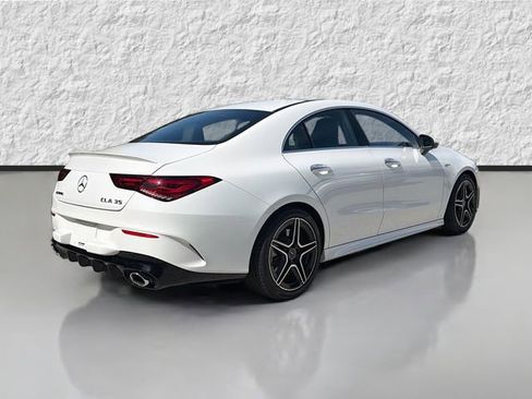Used 2023 Mercedes-Benz CLA 35 AMG 4MATIC image 3