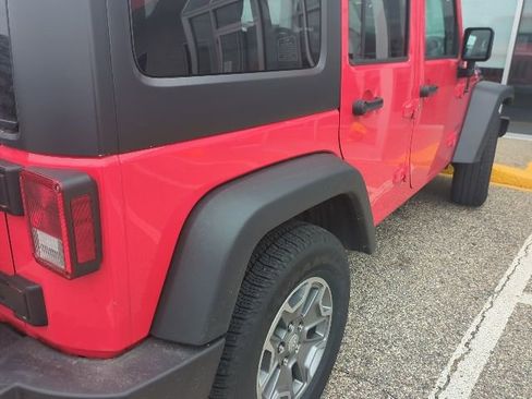 Used 2017 Jeep Wrangler Unlimited Sport w/ Quick Order Package 24S image 12