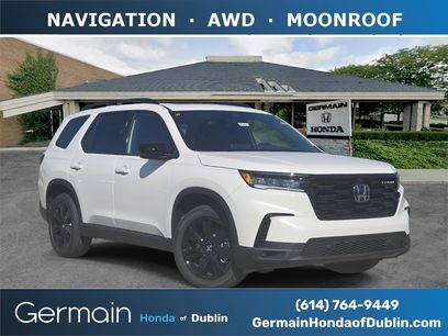 New 2025 Honda Pilot Black Edition