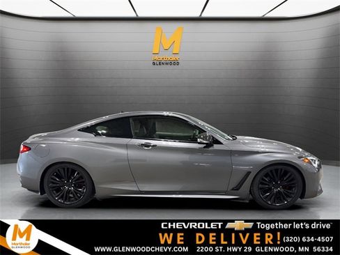 Used 2018 INFINITI Q60 3.0t Luxe w/ Sensory Package 3.0T Luxe image 1