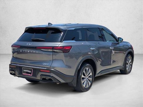 Certified 2025 INFINITI QX60 Pure w/ Cargo Package FWD image 5