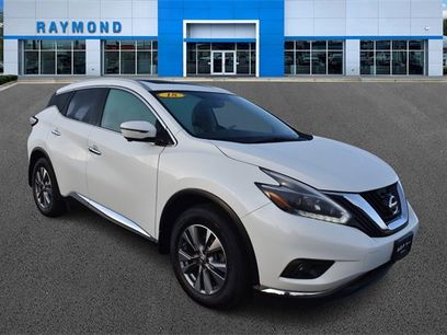Used 2018 Nissan Murano SL w/ Moonroof Package