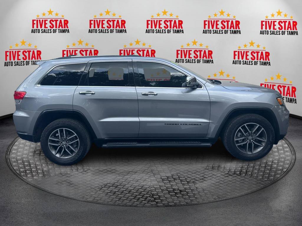 Used 2018 Jeep Grand Cherokee Limited RWD image 8