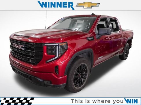 Used 2024 GMC Sierra 1500 Elevation AWD/4WD image 1