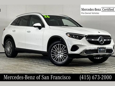 Certified 2026 Mercedes-Benz GLC 300 image 1