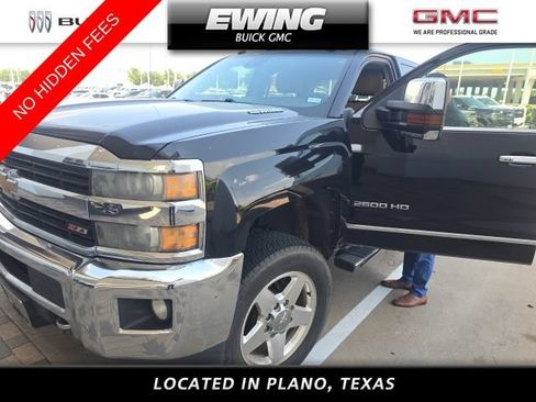 Used 2015 Chevrolet Silverado 2500 LTZ w/ Duramax Plus Package AWD/4WD image 1