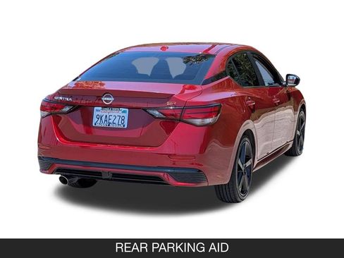 Used 2024 Nissan Sentra SR FWD image 8