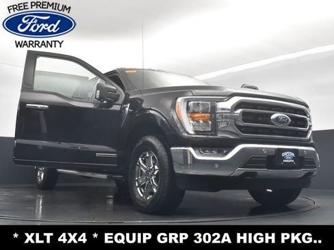 Used 2022 Ford F150 XLT w/ Equipment Group 302A High image 36