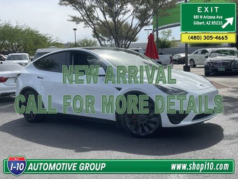 Used 2021 Tesla Model Y Performance AWD/4WD image 1