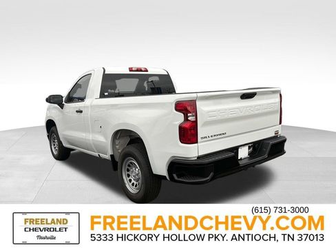 Used 2024 Chevrolet Silverado 1500 W/T w/ WT Convenience Package image 5