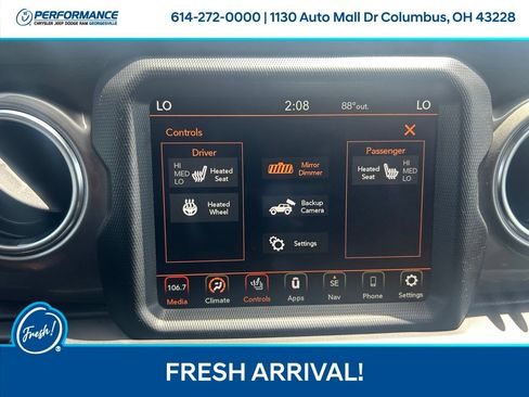 Used 2021 Jeep Wrangler Unlimited Sahara w/ Uconnect 4C Nav & Sound Group AWD/4WD image 22