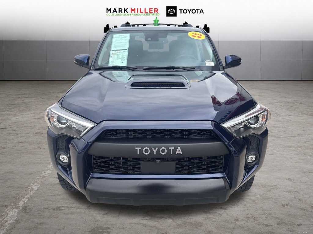 Certified 2022 Toyota 4Runner TRD Off-Road Premium AWD/4WD image 8