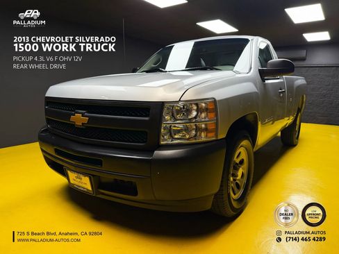 Used 2013 Chevrolet Silverado 1500 W/T RWD image 1