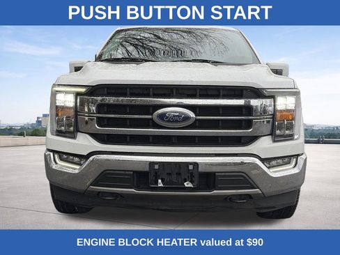 Used 2021 Ford F150 Lariat w/ Equipment Group 501A Mid image 8