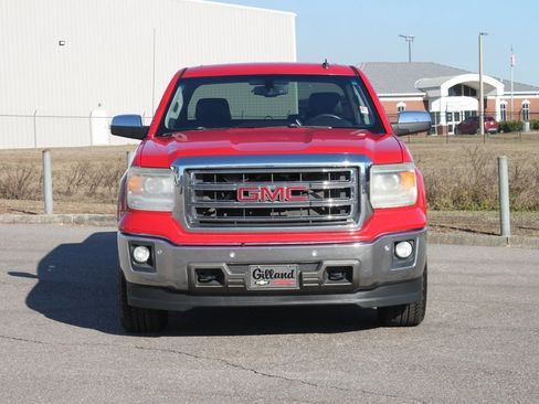 Used 2014 GMC Sierra 1500 SLT w/ SLT Crew Cab Value Package image 3