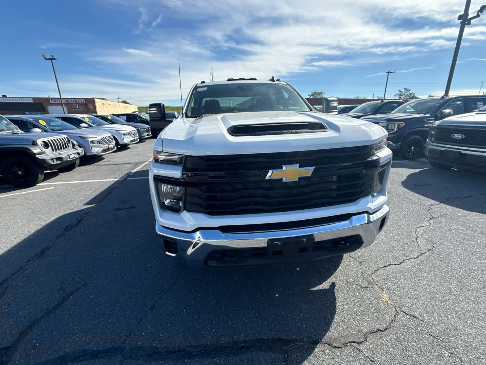 Used 2024 Chevrolet Silverado 3500 W/T w/ WT Convenience Package AWD/4WD image 47