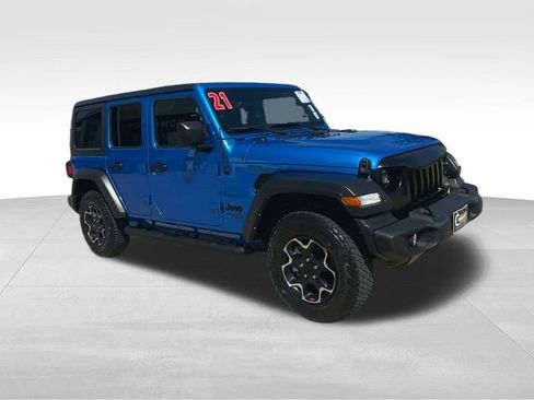 Used 2021 Jeep Wrangler Unlimited Sport image 3