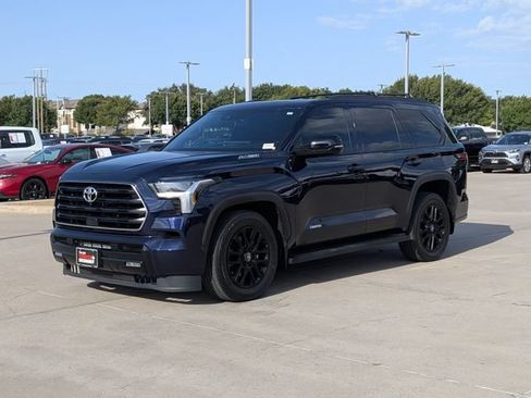 Certified 2026 Toyota Sequoia Limited w/ Nightshade Package AWD/4WD image 10